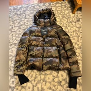 Women’s Camouflage Herno Laminar Couture